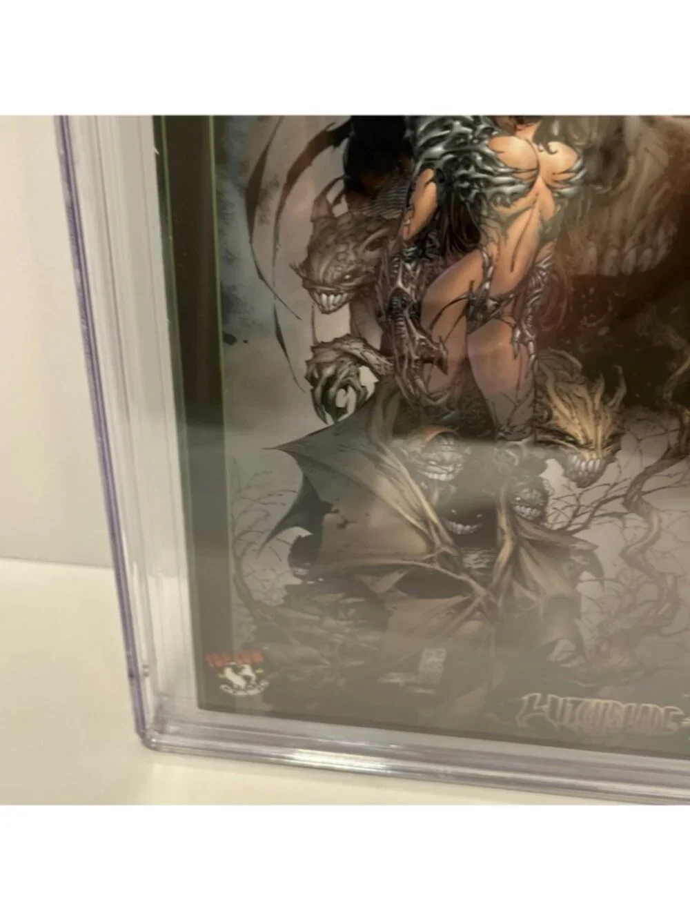Witchblade #10 CGC 9.8 Darkness #0 Variant White Key 1st app Jackie Estacado